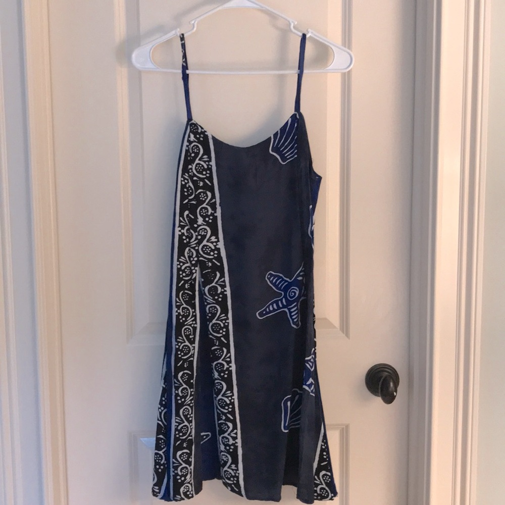 Flowy beach dress